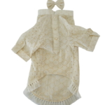 Cut Work Off-White Kurta ZL KT 05 - Image 3
