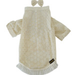 Cut Work Off-White Kurta ZL KT 05 - Image 4