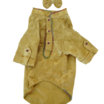 Gold Silk Kurta ZL KT 04 - Image 3