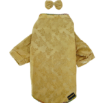 Gold Silk Kurta ZL KT 04 - Image 4