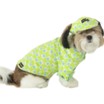 Lime Green Shirt With Cap ZL ST 02