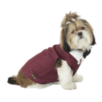 Burgundy Tuxedo With Black Bow Tie AD TX 02 - Image 4