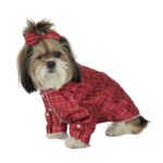 Red Checks Kurta ZL KT 03 - Image 2