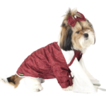 Maroon & Silver Sherwani With Duppata ZL SW 02