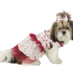 Red Polka Dots Tutu Frock ZL TF 03 - Image 4