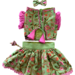 Parrot Green Lehenga ZL LH 02 - Image 2