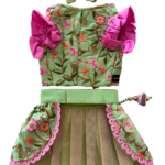 Parrot Green Lehenga ZL LH 02 - Image 3