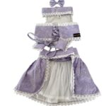 Lavender Lehenga AD LH 04 - Image 3