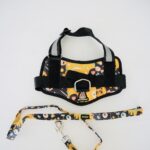 Boo Bow Harness Leash - Image 2