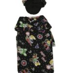 Black Shirt With Cap - Image 3