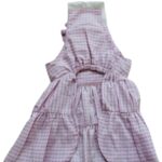 Baby Pink Gingham Frock - Image 2