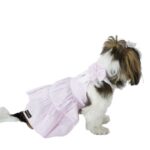 Baby Pink Gingham Frock - Image 4