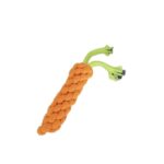 Tug-o-War Twister Carrot Rope Toy