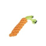 Tug-o-War Twister Carrot Rope Toy - Image 2