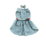 Green Checks Frock - Image 3