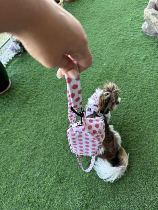 Pink Polka Dots Harness Combo - Image 6