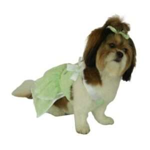 Green Daisy Frock
